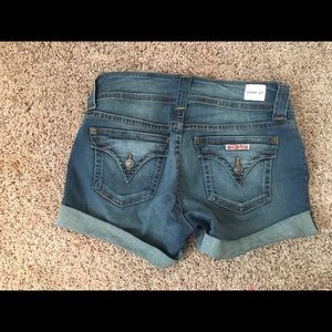 Hudson jean shorts